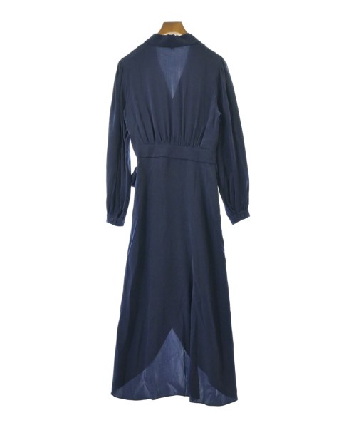 DIANE von FURSTENBERG（ダイアンフォンファステンバーグ）ワンピース 紺 サイズ:2(M位) レディース/2200623343081