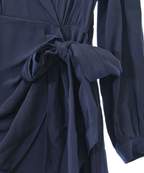 DIANE von FURSTENBERG（ダイアンフォンファステンバーグ）ワンピース 紺 サイズ:2(M位) レディース/2200623343081