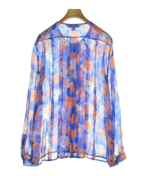 DIANE von FURSTENBERG（ダイアンフォンファステンバーグ）カジュアルシャツ 青 サイズ:US10(XL位) レディース/2200639139081