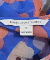 DIANE von FURSTENBERG（ダイアンフォンファステンバーグ）カジュアルシャツ 青 サイズ:US10(XL位) レディース/2200639139081