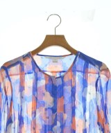 DIANE von FURSTENBERG（ダイアンフォンファステンバーグ）カジュアルシャツ 青 サイズ:US10(XL位) レディース/2200639139081