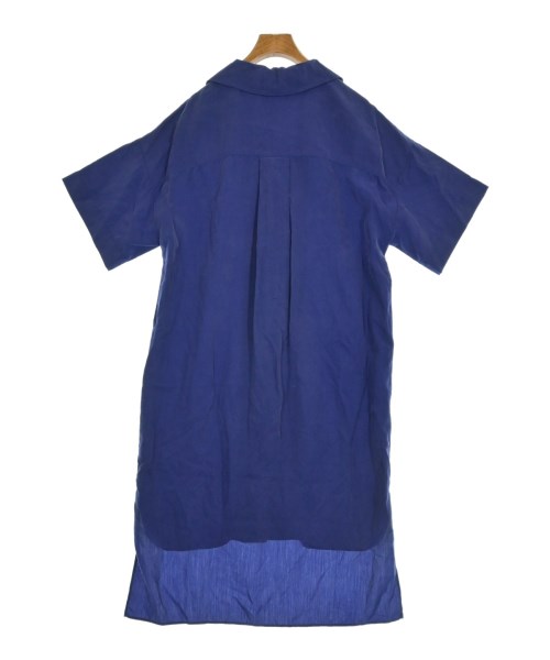 DIANE von FURSTENBERG（ダイアンフォンファステンバーグ）シャツワンピース 青 サイズ:0(M位) レディース/2200624855057