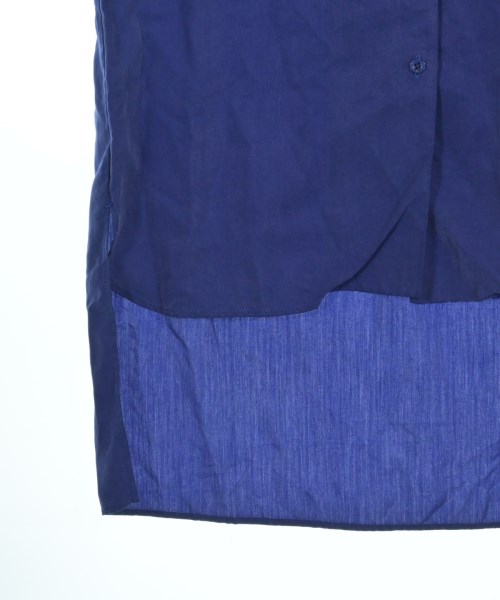 DIANE von FURSTENBERG（ダイアンフォンファステンバーグ）シャツワンピース 青 サイズ:0(M位) レディース/2200624855057
