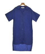DIANE von FURSTENBERG（ダイアンフォンファステンバーグ）シャツワンピース 青 サイズ:0(M位) レディース/2200624855057
