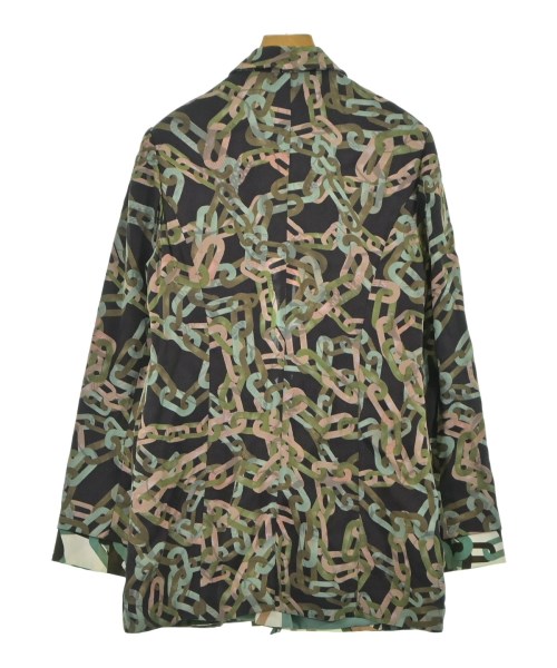 DIANE von FURSTENBERG（ダイアンフォンファステンバーグ）カジュアルジャケット 紺 サイズ:2(M位) レディース/2200644253031