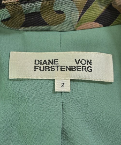 DIANE von FURSTENBERG（ダイアンフォンファステンバーグ）カジュアルジャケット 紺 サイズ:2(M位) レディース/2200644253031