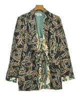 DIANE von FURSTENBERG（ダイアンフォンファステンバーグ）カジュアルジャケット 紺 サイズ:2(M位) レディース/2200644253031