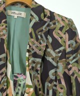 DIANE von FURSTENBERG（ダイアンフォンファステンバーグ）カジュアルジャケット 紺 サイズ:2(M位) レディース/2200644253031