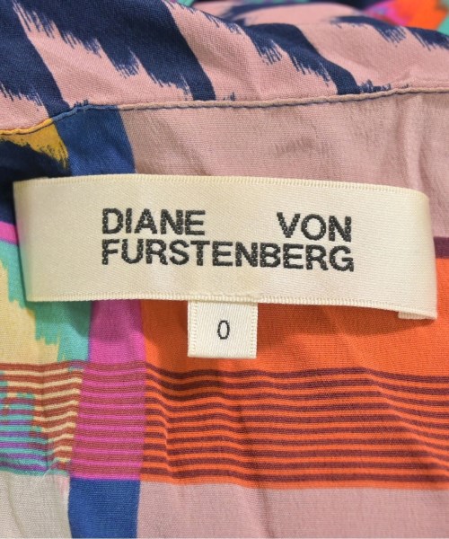 DIANE von FURSTENBERG（ダイアンフォンファステンバーグ）ワンピース 紺 サイズ:0(XS位) レディース/2200610512186
