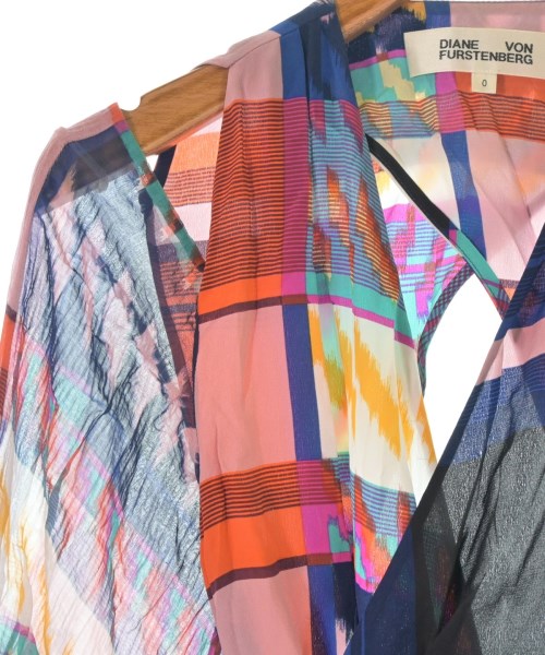 DIANE von FURSTENBERG（ダイアンフォンファステンバーグ）ワンピース 紺 サイズ:0(XS位) レディース/2200610512186