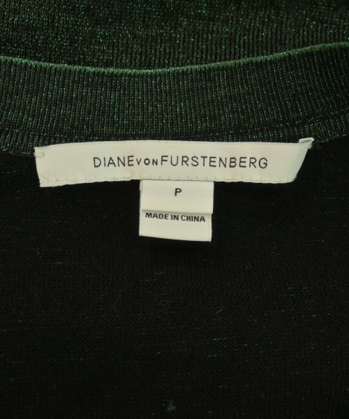 DIANE von FURSTENBERG（ダイアンフォンファステンバーグ）カーディガン 緑 サイズ:P(XS位) レディース/2200630594049