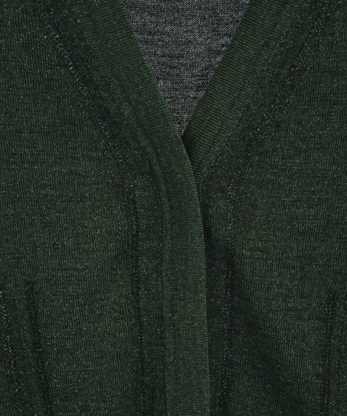 DIANE von FURSTENBERG（ダイアンフォンファステンバーグ）カーディガン 緑 サイズ:P(XS位) レディース/2200630594049