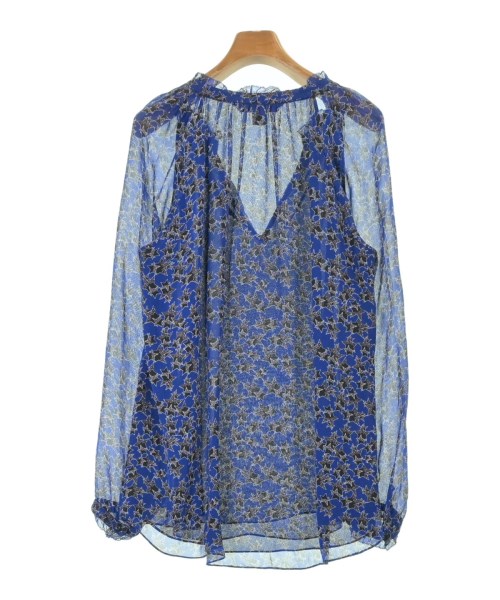 DIANE von FURSTENBERG（ダイアンフォンファステンバーグ）ブラウス 青 サイズ:US8(L位) レディース/2200610510038