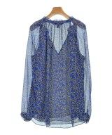 DIANE von FURSTENBERG（ダイアンフォンファステンバーグ）ブラウス 青 サイズ:US8(L位) レディース/2200610510038