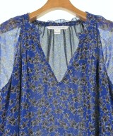 DIANE von FURSTENBERG（ダイアンフォンファステンバーグ）ブラウス 青 サイズ:US8(L位) レディース/2200610510038