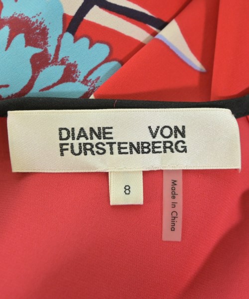 DIANE von FURSTENBERG（ダイアンフォンファステンバーグ）ワンピース 赤 サイズ:8(M位) レディース/2200610510045