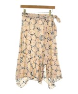 DIANE von FURSTENBERG（ダイアンフォンファステンバーグ）ロング・マキシ丈スカート ベージュ サイズ:0(S位) レディース/2200613013024