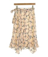 DIANE von FURSTENBERG（ダイアンフォンファステンバーグ）ロング・マキシ丈スカート ベージュ サイズ:0(S位) レディース/2200613013024