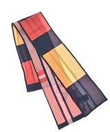 DIANE von FURSTENBERG（ダイアンフォンファステンバーグ）バンダナ・スカーフ 紺 サイズ:- レディース/2200609579060