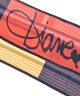 DIANE von FURSTENBERG（ダイアンフォンファステンバーグ）バンダナ・スカーフ 紺 サイズ:- レディース/2200609579060