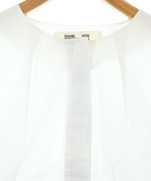 DIANE von FURSTENBERG（ダイアンフォンファステンバーグ）ブラウス 白 サイズ:4(XL位) レディース/2200677242019