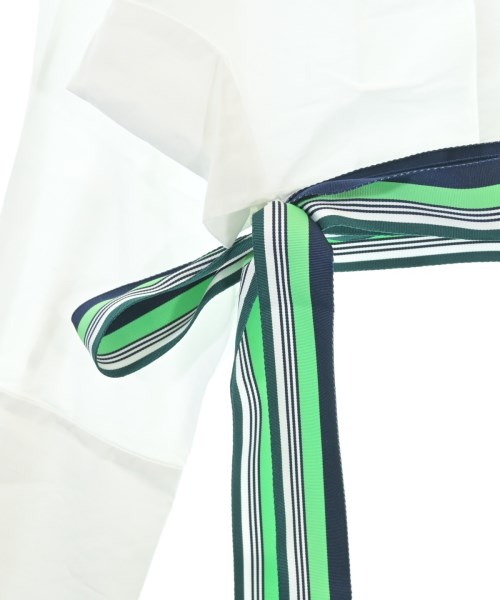 DIANE von FURSTENBERG（ダイアンフォンファステンバーグ）ブラウス 白 サイズ:4(XL位) レディース/2200677242019