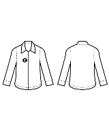 DIANE von FURSTENBERG（ダイアンフォンファステンバーグ）ブラウス 白 サイズ:4(XL位) レディース/2200677242019