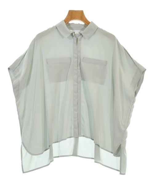 DIANE von FURSTENBERG(ダイアンフォンファステンバーグ)ブラウス グレー サイズ:P(XS位)/2200678895030