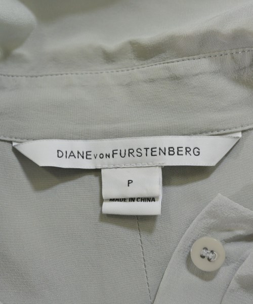 DIANE von FURSTENBERG（ダイアンフォンファステンバーグ）ブラウス グレー サイズ:P(XS位) レディース/2200678895030