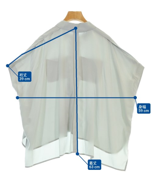 DIANE von FURSTENBERG（ダイアンフォンファステンバーグ）ブラウス グレー サイズ:P(XS位) レディース/2200678895030