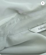 DIANE von FURSTENBERG（ダイアンフォンファステンバーグ）ブラウス グレー サイズ:P(XS位) レディース/2200678895030