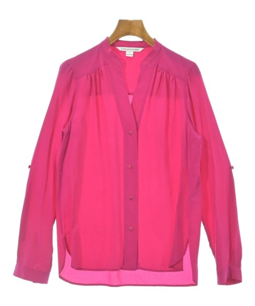 DIANE von FURSTENBERG(ダイアンフォンファステンバーグ)ブラウス ピンク サイズ:6(L位)/2200678895085