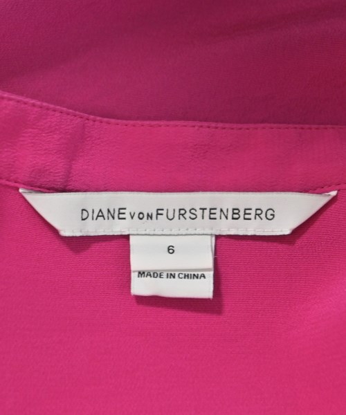 DIANE von FURSTENBERG（ダイアンフォンファステンバーグ）ブラウス ピンク サイズ:6(L位) レディース/2200678895085
