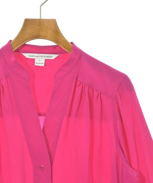 DIANE von FURSTENBERG（ダイアンフォンファステンバーグ）ブラウス ピンク サイズ:6(L位) レディース/2200678895085