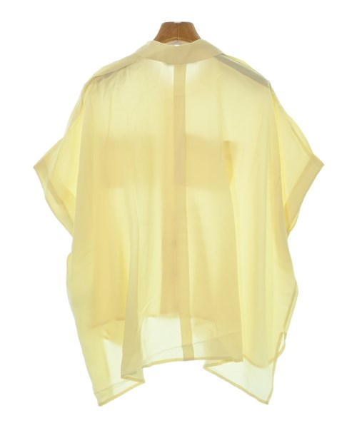 DIANE von FURSTENBERG（ダイアンフォンファステンバーグ）カジュアルシャツ 黄 サイズ:S レディース/2200680439017