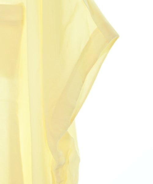 DIANE von FURSTENBERG（ダイアンフォンファステンバーグ）カジュアルシャツ 黄 サイズ:S レディース/2200680439017