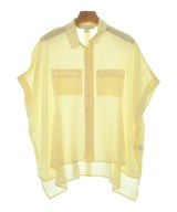 DIANE von FURSTENBERG（ダイアンフォンファステンバーグ）カジュアルシャツ 黄 サイズ:S レディース/2200680439017