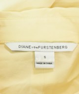 DIANE von FURSTENBERG（ダイアンフォンファステンバーグ）カジュアルシャツ 黄 サイズ:S レディース/2200680439017