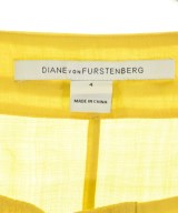 DIANE von FURSTENBERG（ダイアンフォンファステンバーグ）ブラウス 黄 サイズ:4(M位) レディース/2200691525051