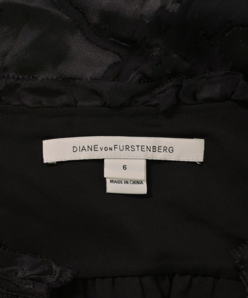 DIANE von FURSTENBERG（ダイアンフォンファステンバーグ）ブラウス 黒 サイズ:F レディース/2200700867165