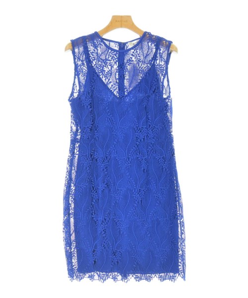 DIANE von FURSTENBERG(ダイアンフォンファステンバーグ)ワンピース 青 サイズ:2(M位)/2200637563086