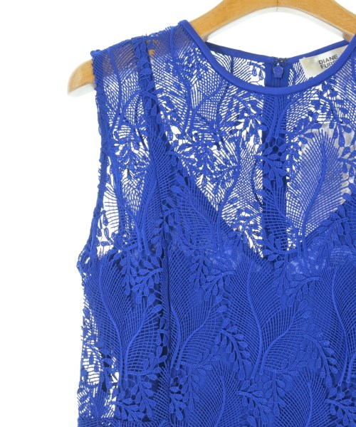 DIANE von FURSTENBERG（ダイアンフォンファステンバーグ）ワンピース 青 サイズ:2(M位) レディース/2200637563086
