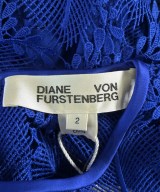DIANE von FURSTENBERG（ダイアンフォンファステンバーグ）ワンピース 青 サイズ:2(M位) レディース/2200637563086