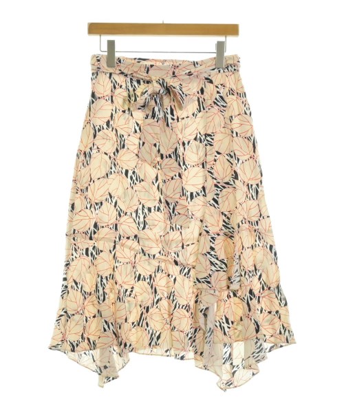 DIANE von FURSTENBERG(ダイアンフォンファステンバーグ)ロング・マキシ丈スカート 白 サイズ:4(M位)/2200654180105