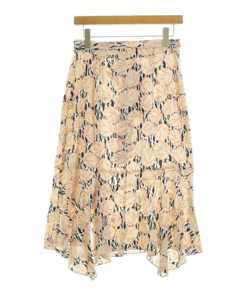 DIANE von FURSTENBERG（ダイアンフォンファステンバーグ）ロング・マキシ丈スカート 白 サイズ:4(M位) レディース/2200654180105