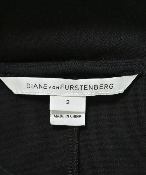 DIANE von FURSTENBERG（ダイアンフォンファステンバーグ）ワンピース 黒 サイズ:2(S位) レディース/2200704685017