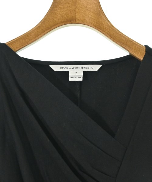 DIANE von FURSTENBERG（ダイアンフォンファステンバーグ）ワンピース 黒 サイズ:2(S位) レディース/2200704685017