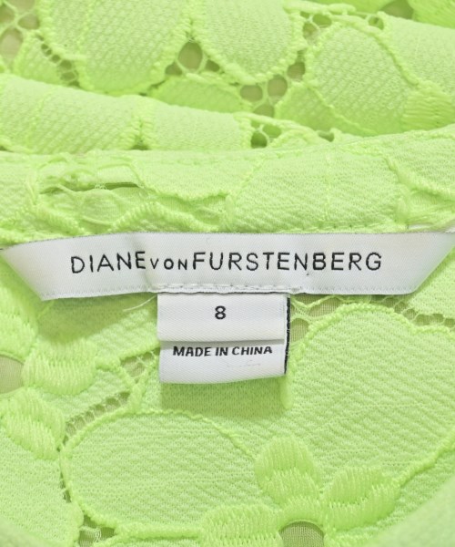 DIANE von FURSTENBERG（ダイアンフォンファステンバーグ）ワンピース 緑 サイズ:8(L位) レディース/2200706152265