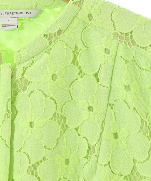 DIANE von FURSTENBERG（ダイアンフォンファステンバーグ）ワンピース 緑 サイズ:8(L位) レディース/2200706152265