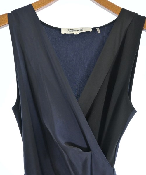 DIANE von FURSTENBERG（ダイアンフォンファステンバーグ）ワンピース 紺 サイズ:2(M位) レディース/2200657551124